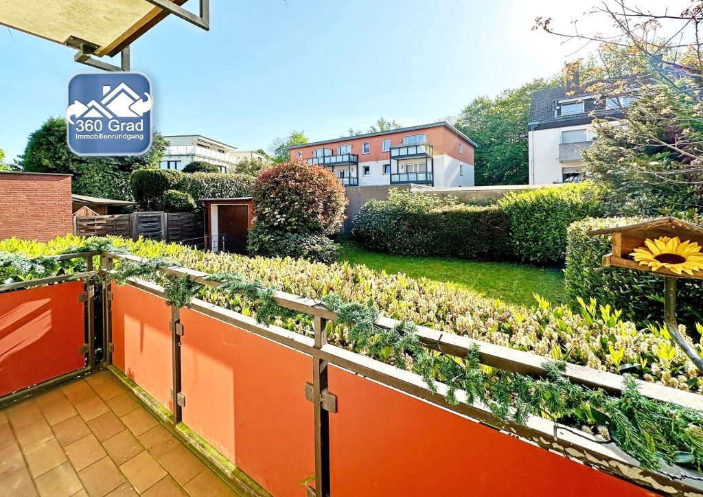 Immobilienangebot - Bochum - Alle - Gemütlich Wohnen mit eigenen Gartenanteil
in Eppendorf