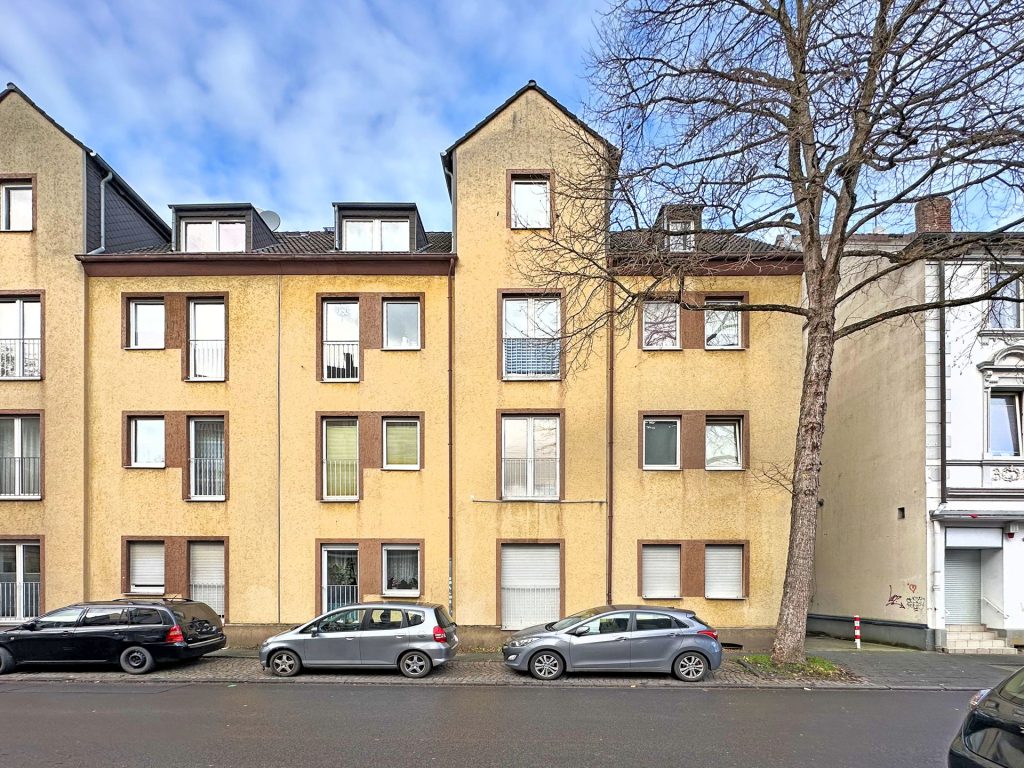 Außenansicht Immobilienangebot - Bochum - Alle - Altbaucharme: Gemütliche Wohnung
in Langendreer