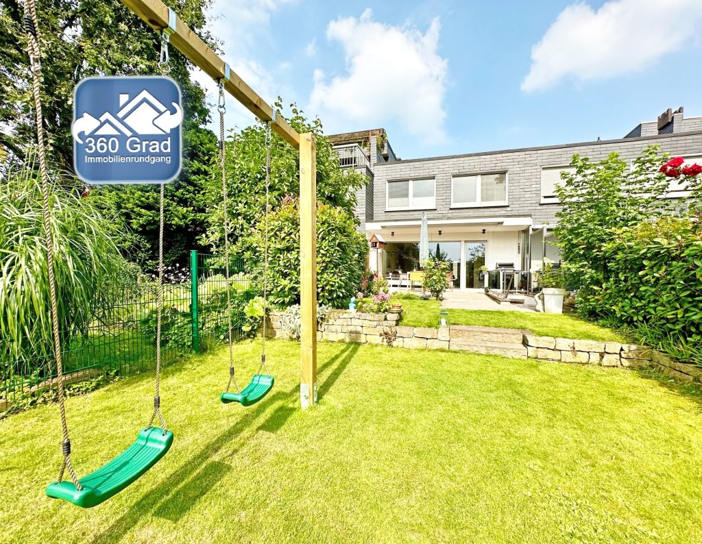 Garten mit eigener Schaukel Immobilienangebot - Bochum - Alle - Schön, grün und zeitlos Wohnen
in Linden