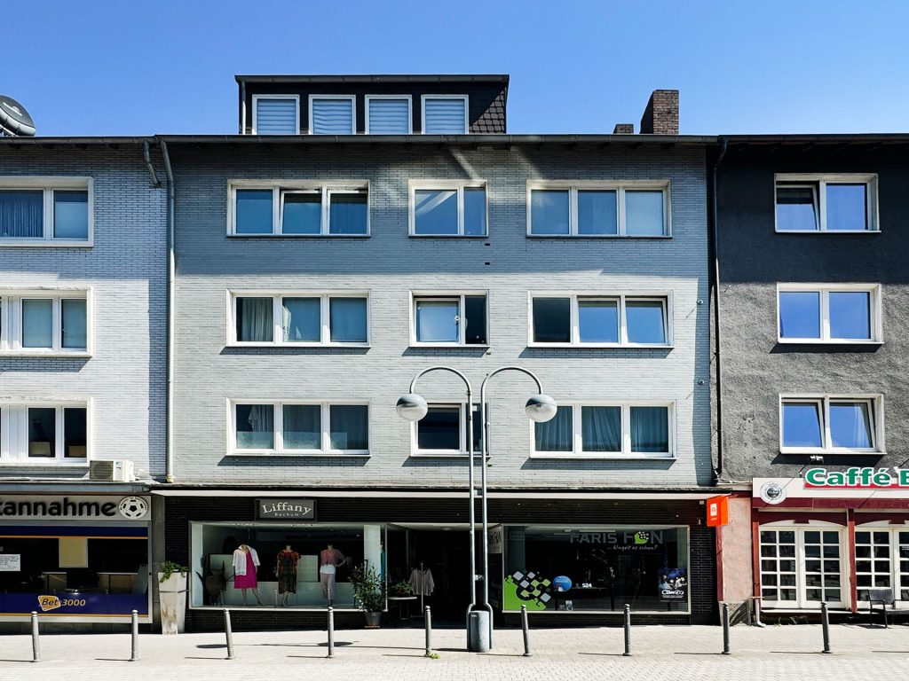 Vorderansicht Immobilienangebot - Bochum - Alle - Eine Lage, die überzeugt -
Attraktive Kapitalanlage in der Innenstadt