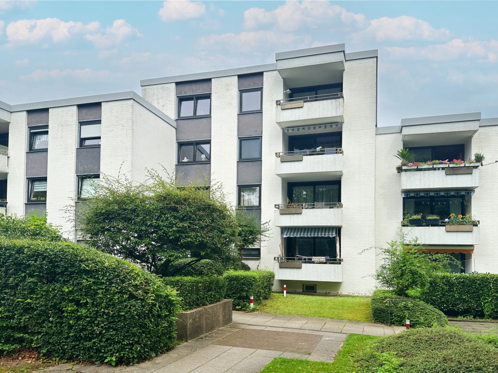 Titelbild Immobilienangebot - Bochum - Alle - Erdgeschosswohnung mit Loggia
in Wiemelhausen
