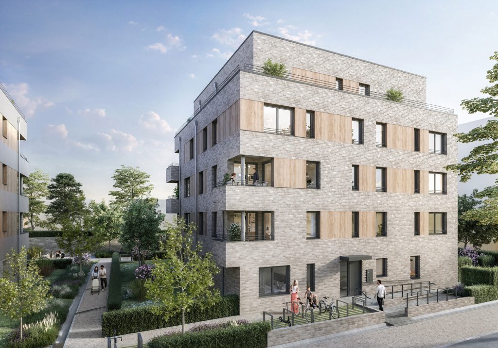 Immobilienangebot - Bochum - Alle - Platz für jeden Bedarf plus Süd-West-Loggia - Baubeginn erfolgt