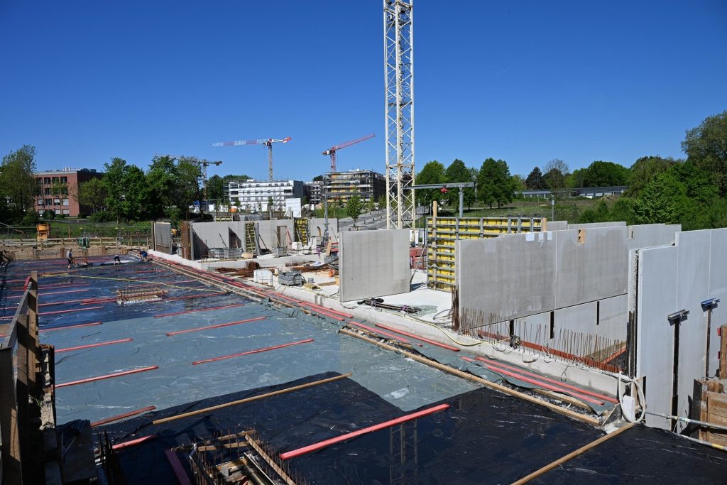 Immobilienangebot - Bochum - Alle - Platz für jeden Bedarf plus Süd-West-Loggia - Baubeginn erfolgt