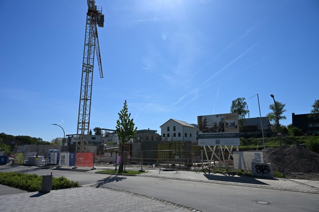 Immobilienangebot - Bochum - Alle - Ihr individuelles Penthouse mit einmaliger Aussicht über Altenbochum - Baubeginn erfolgt