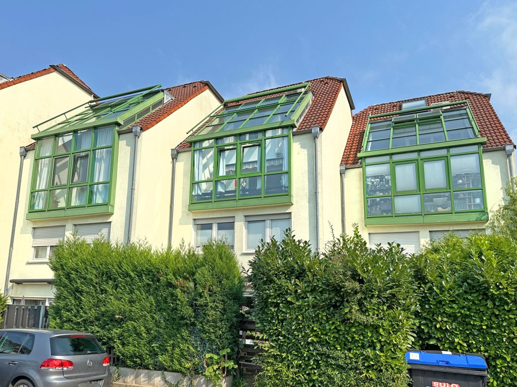 Rückansicht Immobilienangebot - Bochum - Alle - Lichtdurchflutete Maisonettewohnung
in Wiemelhausen