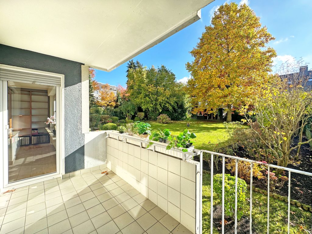 Titelbild Immobilienangebot - Bochum - Alle - Erdgeschosswohnung mit Loggia und Stellplatz
in Linden
