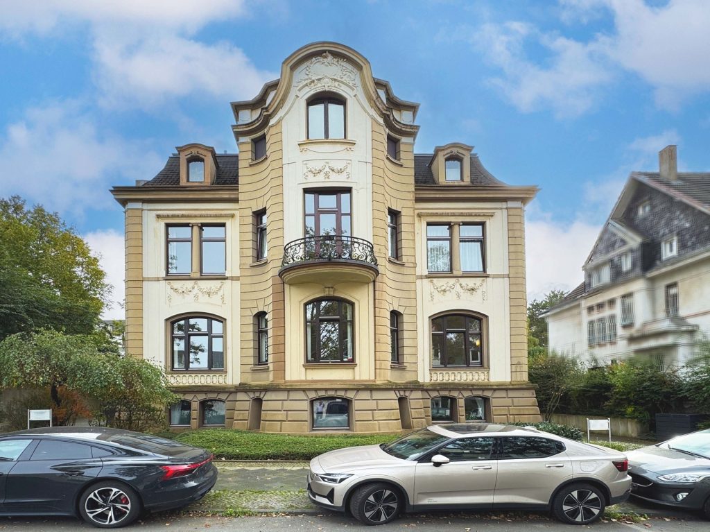 Vorderansicht Immobilienangebot - Bochum - Alle - Ihre neue Gewerbefläche
im Neubarockhaus am Stadtpark
