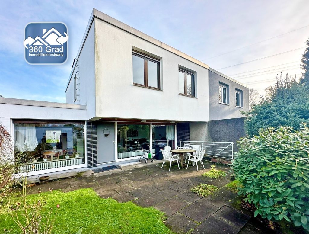 Rückseitenansicht Immobilienangebot - Bochum - Alle - Wohlfühlen in angenehmer Lage
in Linden / Dahlhausen