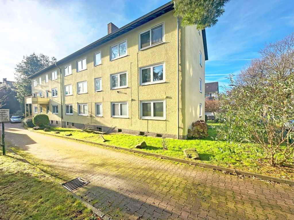 Titelbild Immobilienangebot - Bochum - Alle - Freigezogene Wohnung mit Potenzial
in der Bochumer-Innenstadt
