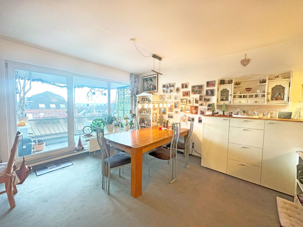 Titelbild Immobilienangebot - Bochum - Alle - Loggia-Wohnung über den Dächern
von Linden