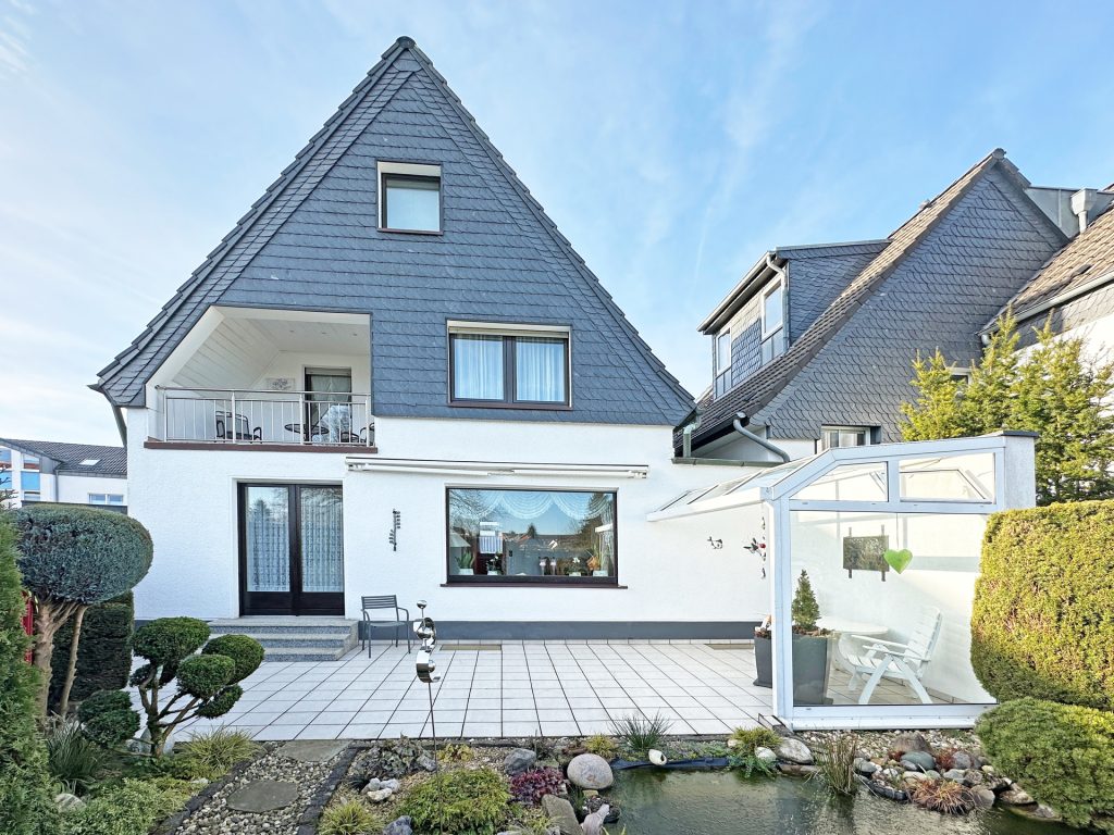 Immobilienangebot - Bochum - Alle - Gepflegtes Einfamilienhaus 
in Eppendorf