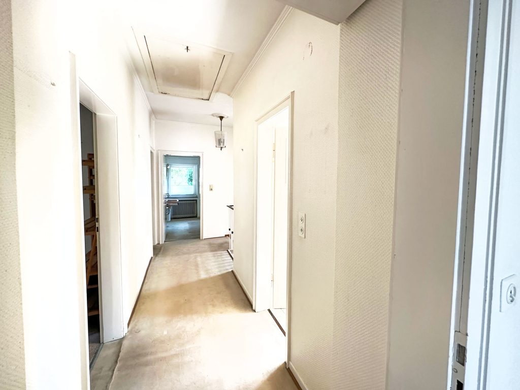 Immobilienangebot - Bochum - Alle - Freistehendes Wohnglück direkt am Südpark 
in Höntrop