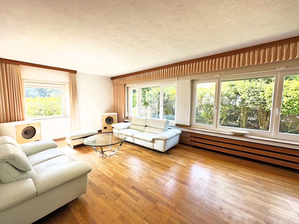 Immobilienangebot - Bochum - Alle - Freistehendes Wohnglück direkt am Südpark 
in Höntrop