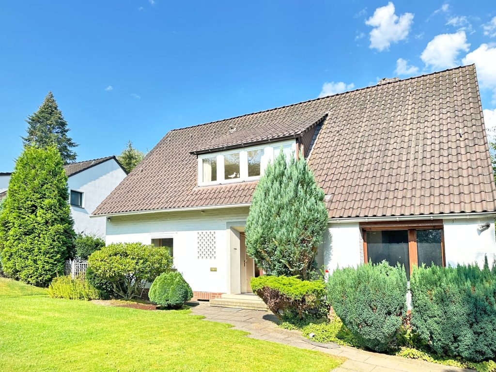 Immobilienangebot - Bochum - Alle - Freistehendes Wohnglück direkt am Südpark 
in Höntrop