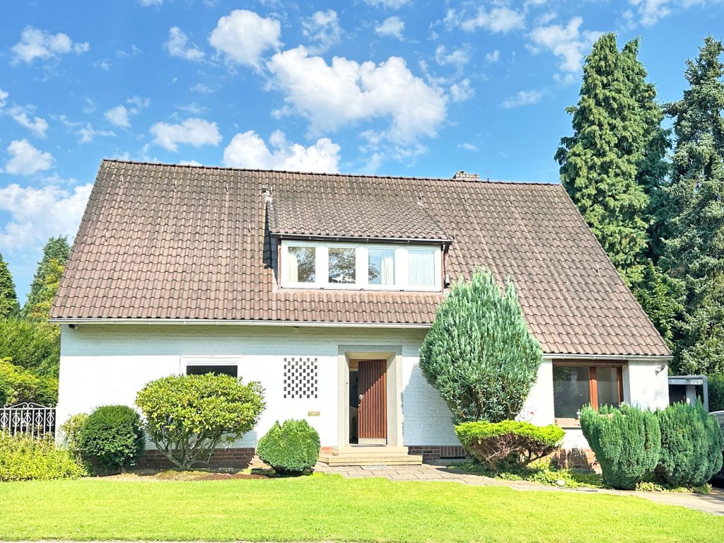 Immobilienangebot - Bochum - Alle - Freistehendes Wohnglück direkt am Südpark 
in Höntrop