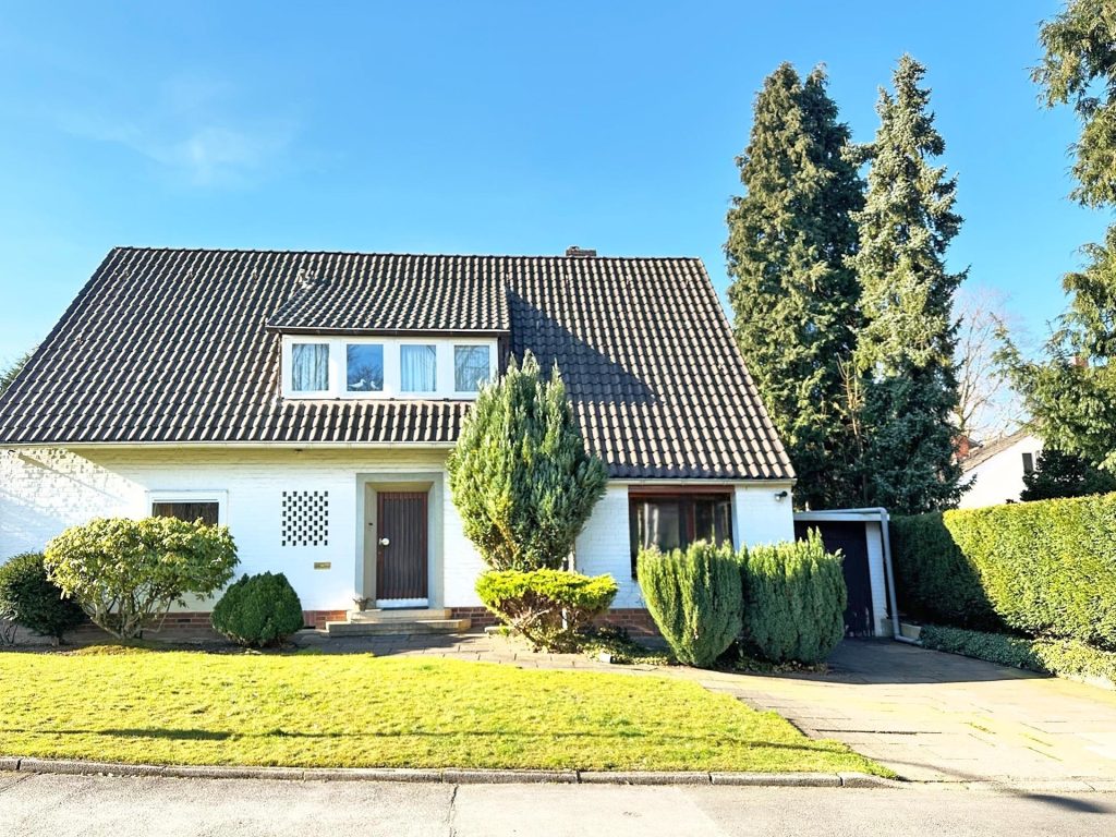 Immobilienangebot - Bochum - Alle - Freistehendes Wohnglück direkt am Südpark 
in Höntrop