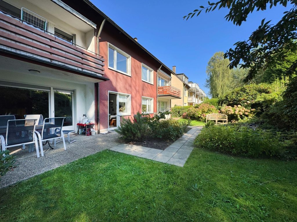 Immobilienangebot - Bochum - Alle - Ihr Ruhepol in Sackgassenlage - zur Selbstnutzung und Vermietung in Weitmar-Mark