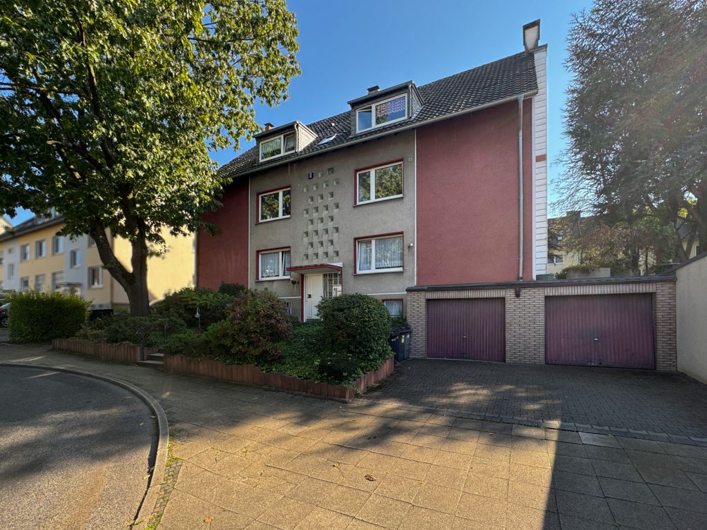 Immobilienangebot - Bochum - Alle - Ihr Ruhepol in Sackgassenlage - zur Selbstnutzung und Vermietung in Weitmar-Mark