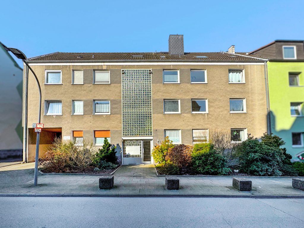 Vorderansicht Immobilienangebot - Bochum - Alle - Starkes Investment mit kleiner Wohnanlage in Wattenscheid