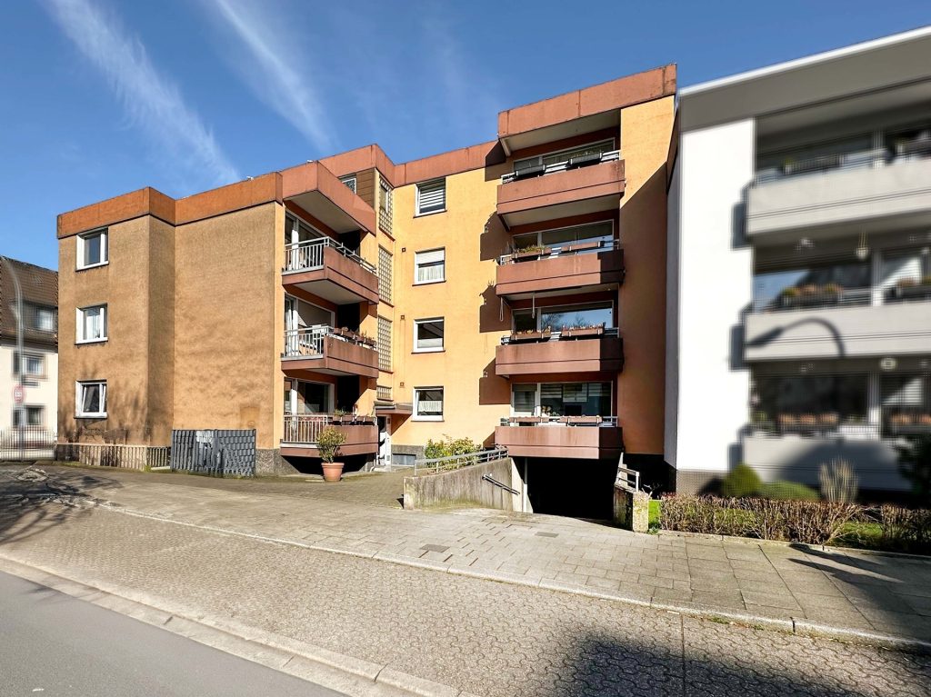 Immobilienangebot - Bochum - Alle - Starkes Investment mit kleiner Wohnanlage inkl. Tiefgarage in Laer