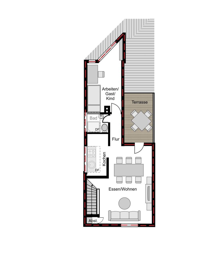 Immobilienangebot - Bochum / Altenbochum - Alle - Prestigeobjekt in begehrter Lage 
von Altenbochum