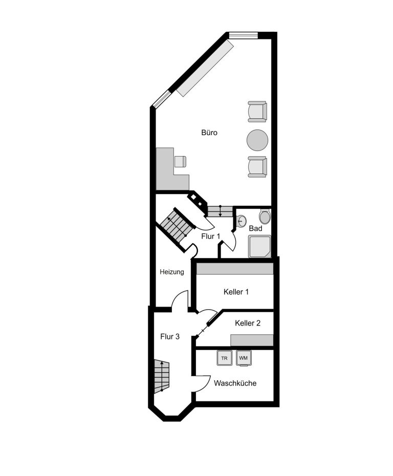 Immobilienangebot - Bochum / Altenbochum - Alle - Prestigeobjekt in begehrter Lage 
von Altenbochum