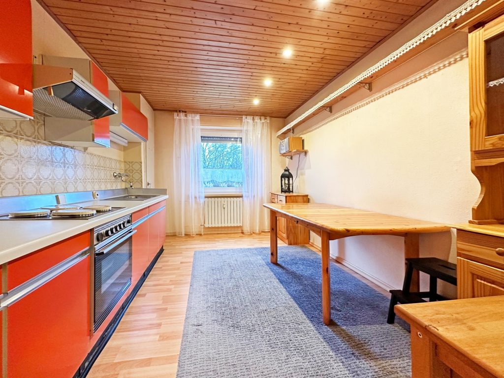 Küche Immobilienangebot - Bochum - Alle - Allrounder: Praktische 3,5 Zimmer mit Garten
in Langendreer