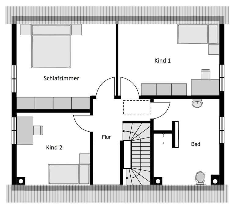 Immobilienangebot - Bochum - Alle - Junges Einfamilienhaus mit Einliegerwohnung
in Stiepel