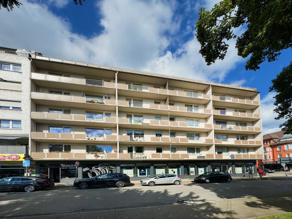 Immobilienangebot - Bochum - Alle - Attraktives Wohn- und Geschäftshaus in zentraler Lage – Top Investitionsmöglichkeit!