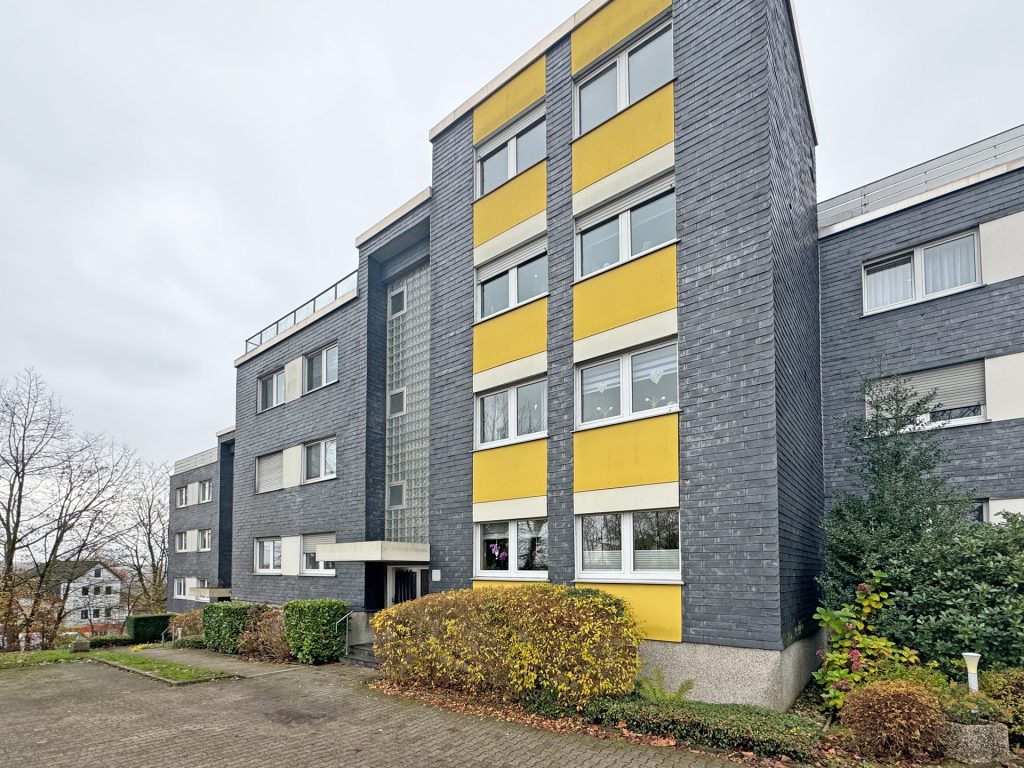 Immobilienangebot - Bochum - Alle - Vermietete Wohnung 
im Ortskern Stiepel