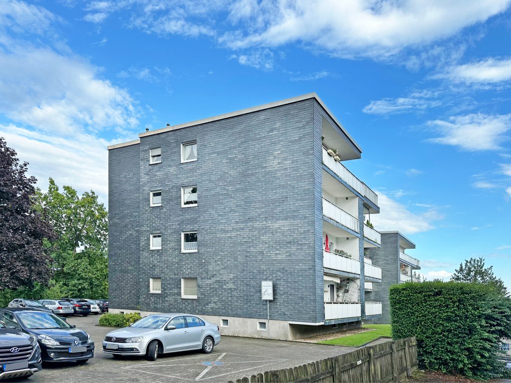 Immobilienangebot - Bochum - Alle - Vermietete Wohnung 
im Ortskern Stiepel