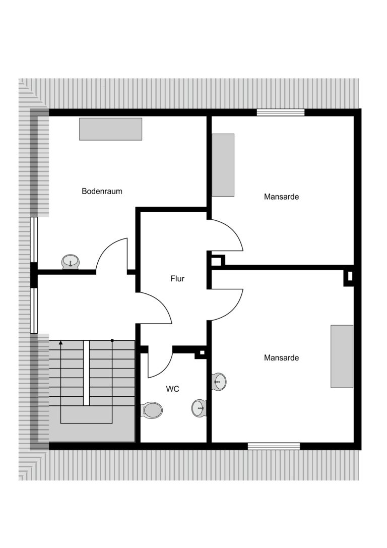 Immobilienangebot - Bochum - Alle - Zentral und mit schönem Garten in
Grumme