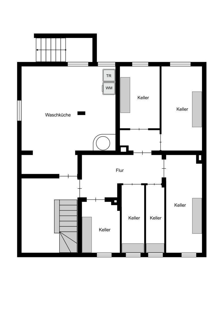 Immobilienangebot - Bochum - Alle - Zentral und mit schönem Garten in
Grumme