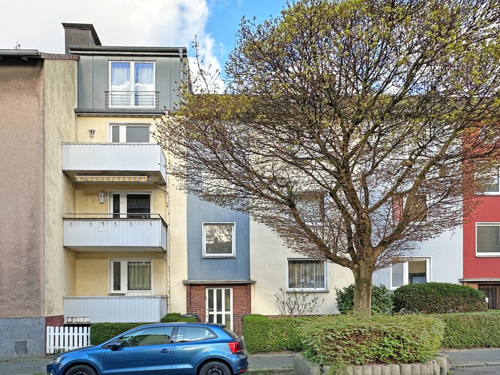 Immobilienangebot - Bochum - Alle - Zentrale 2,5 Zimmer mit Balkon
in Bochum