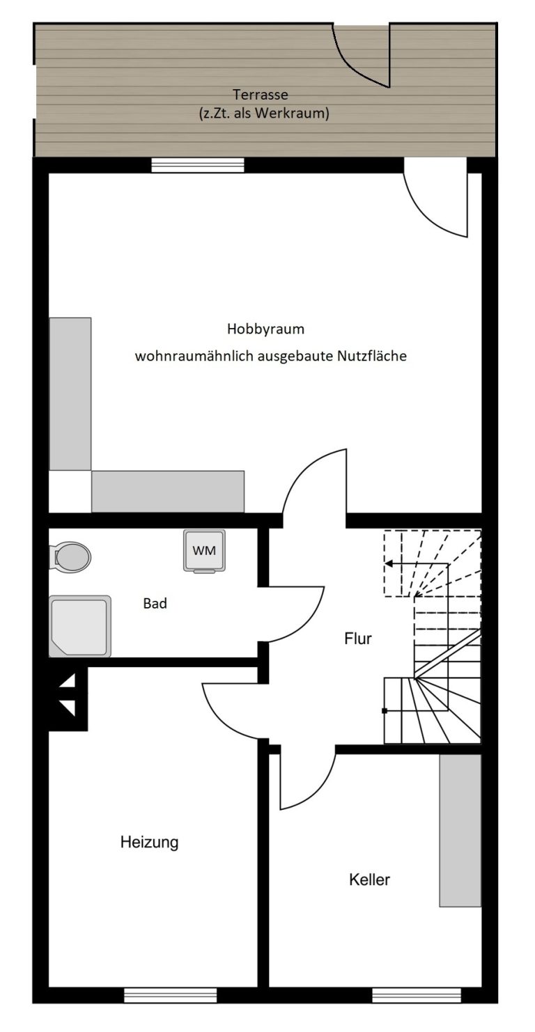 Immobilienangebot - Bochum - Alle - Reihenhaus-Glück mit TOP Energiewerten
in Stiepel