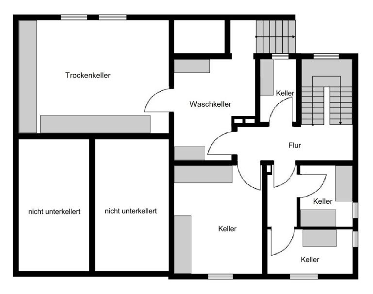 Immobilienangebot - Bochum - Alle - Zweifamilienhaus im Grünen
in Eppendorf