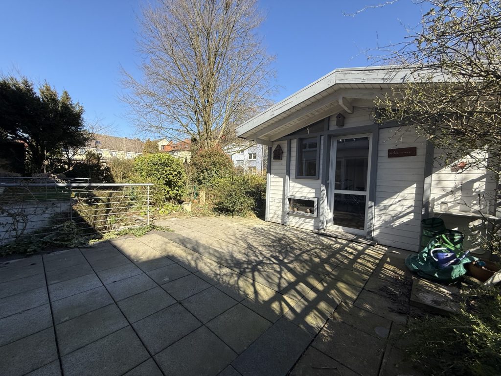 Immobilienangebot - Bochum - Alle - Wohnung mit Hausgefühl und Garten 
in Gerthe