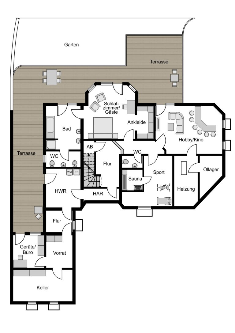 Immobilienangebot - Witten - Alle - Hier zu wohnen lässt keine Wünsche offen
in Witten-Durchholz