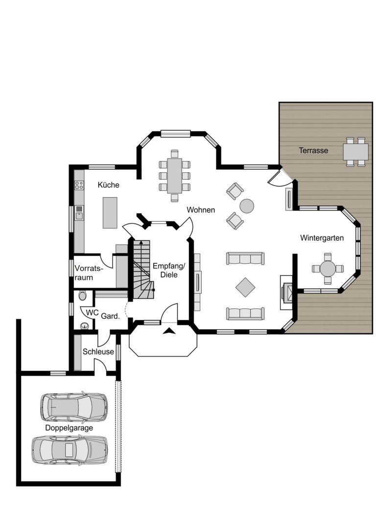 Immobilienangebot - Witten - Alle - Hier zu wohnen lässt keine Wünsche offen
in Witten-Durchholz
