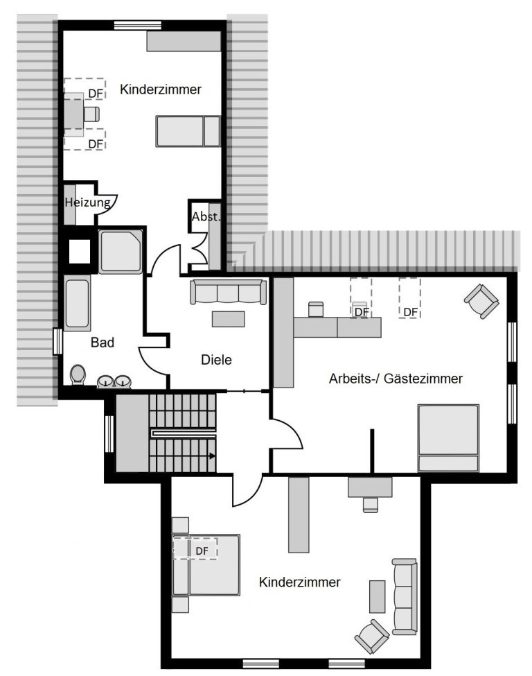 Immobilienangebot - Bochum - Alle - Residenz, Tätigkeitsstätte & Kapitalanlage
Unikat in Linden-Dahlhausen