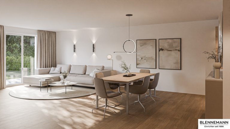 Immobilienangebot - Bochum / Höntrop - Alle - Haus-Im-Haus / Über zwei Ebenen angelegt, mit eigenem Garten
