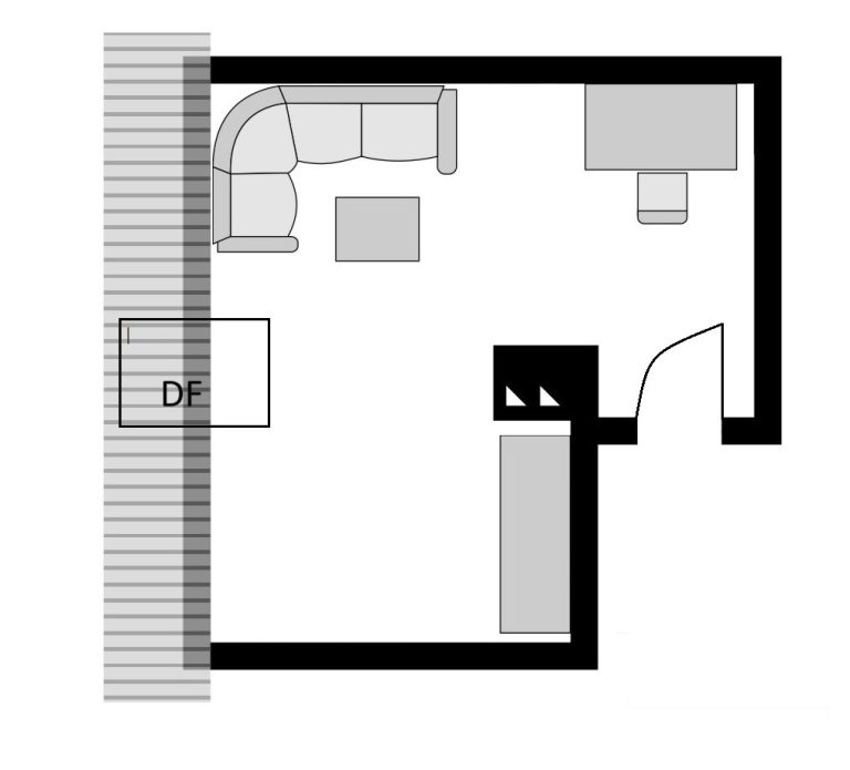 Immobilienangebot - Bochum - Alle - Balkonwohnung mit Potenzial
in Günnigfeld