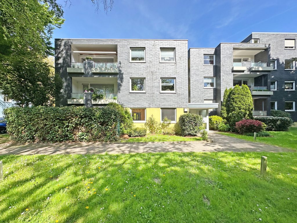 Immobilienangebot - Bochum - Alle - Erdgeschosswohnung - Bereit für frischen Wind
in Langendreer