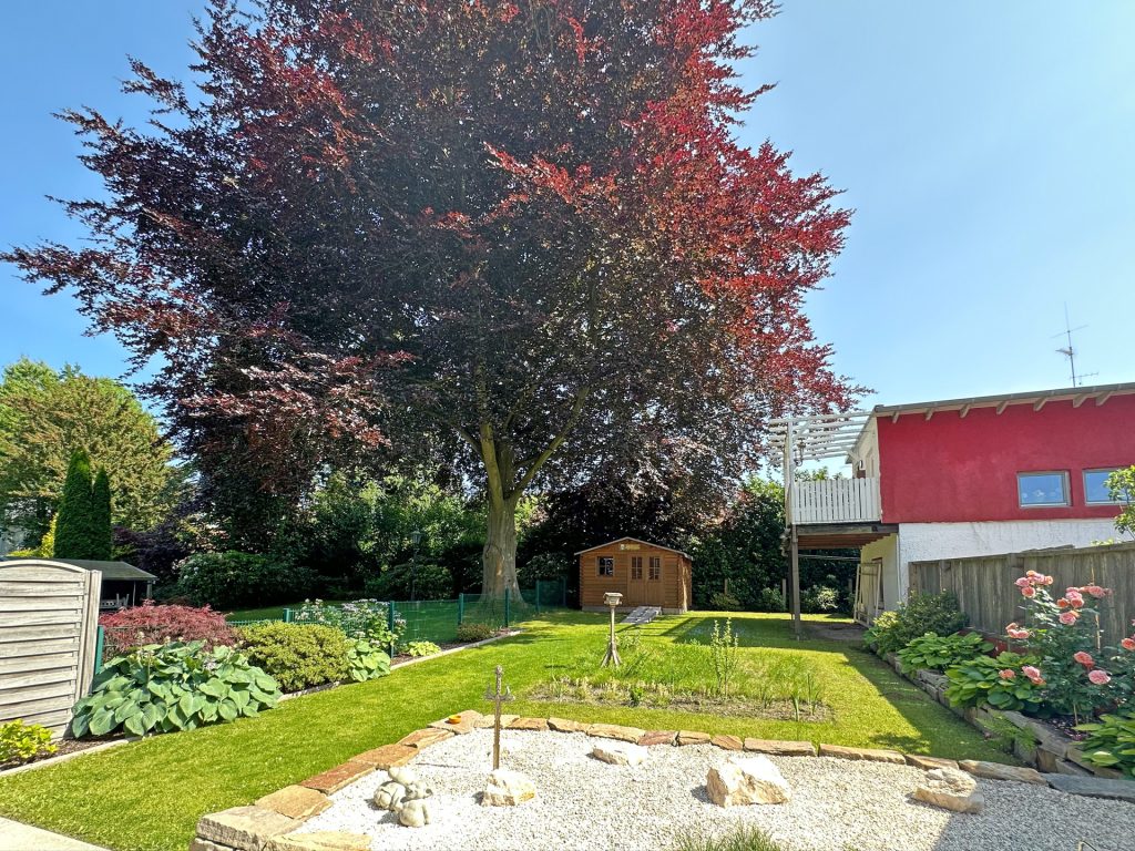 Immobilienangebot - Bochum - Alle - Familienglück, herrlich ruhig und zentral 
in Weitmar-Mark