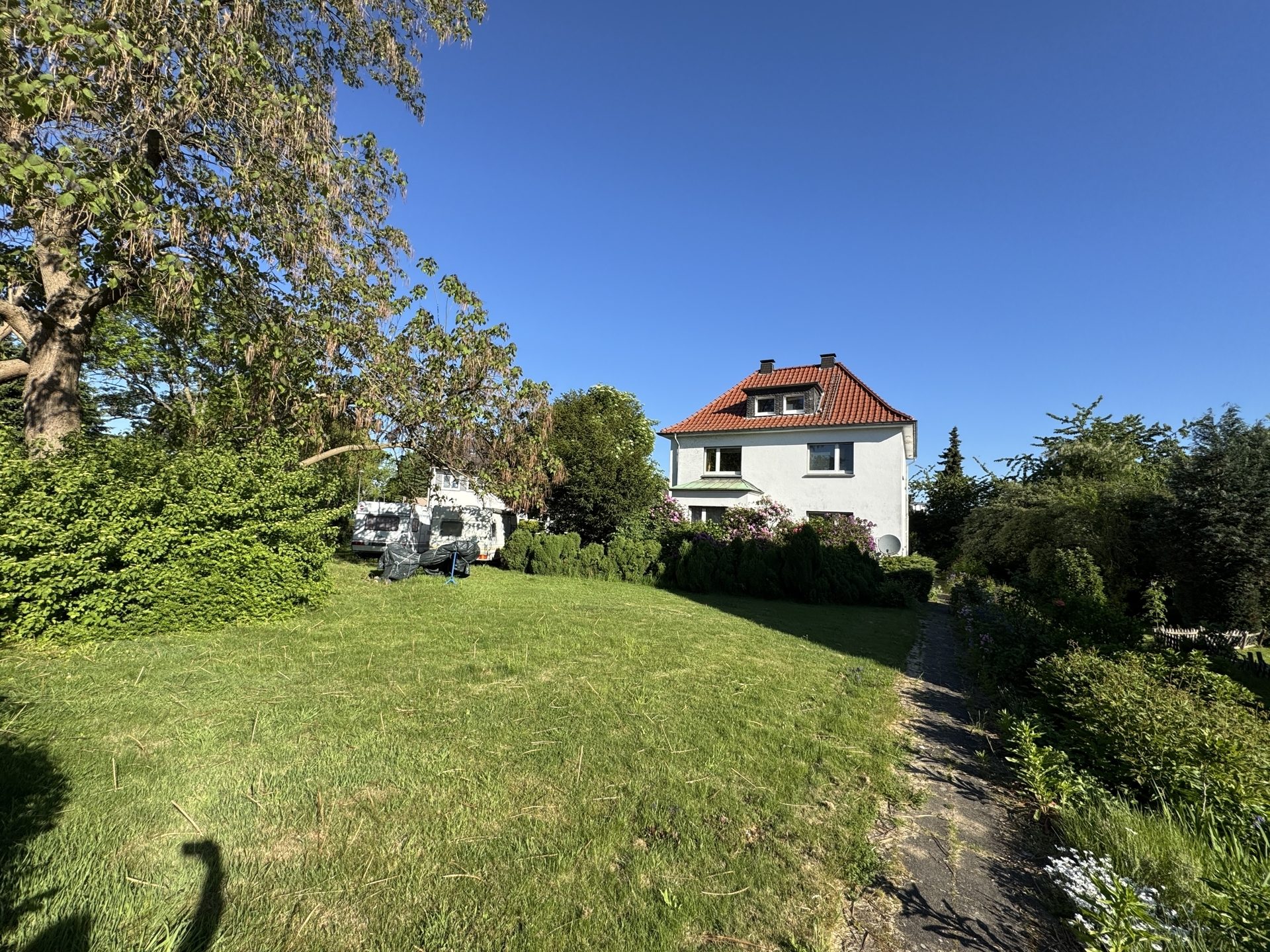 Immobilienangebot - Bochum - Grundstücke - Seltene Gelegenheit: Baugrundstück 
in Linden