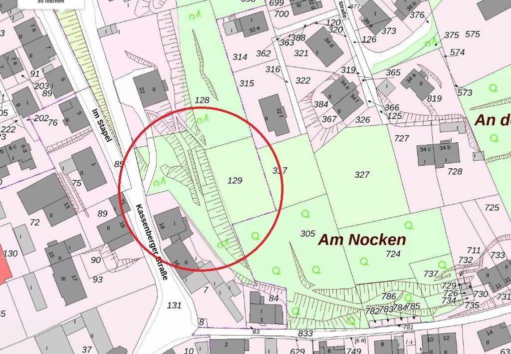 Immobilienangebot - Bochum - Grundstücke - Wohnen mit Weitblick – Projektgrundstück 
in Dahlhausen