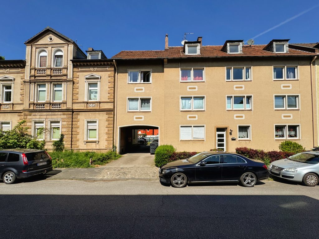 Vorderansicht Immobilienangebot - Bochum - Alle - Zwei auf einen Streich
in Langendreer