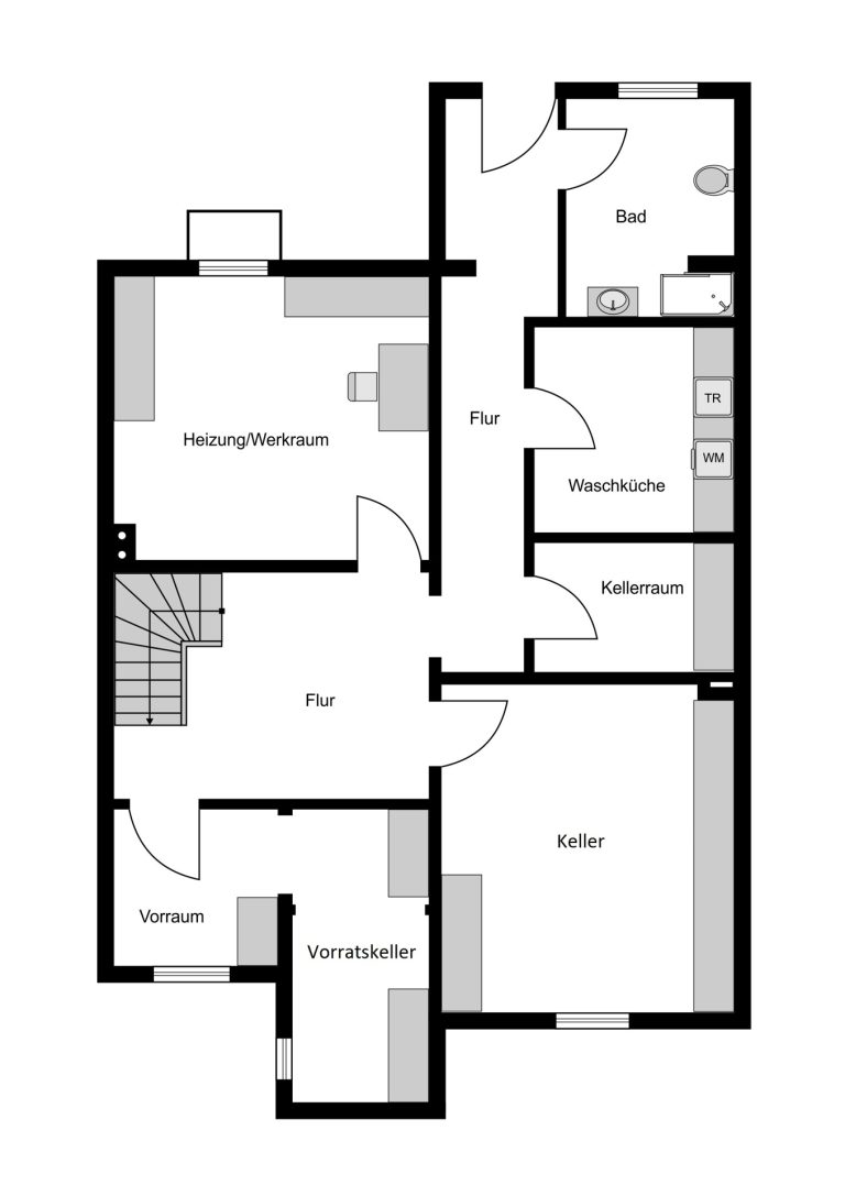 Immobilienangebot - Bochum - Alle - Stilvoll und großzügig
in Westenfeld