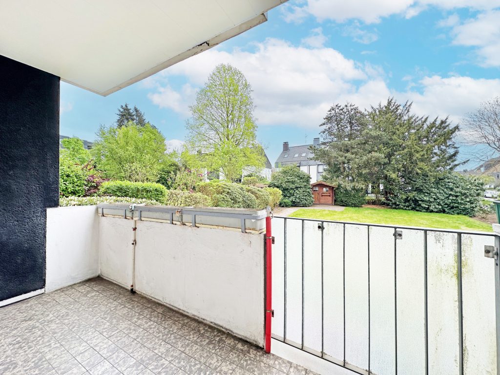 Immobilienangebot - Bochum - Alle - Erdgeschosswohnung mit Loggia und Stellplatz 
in Linden