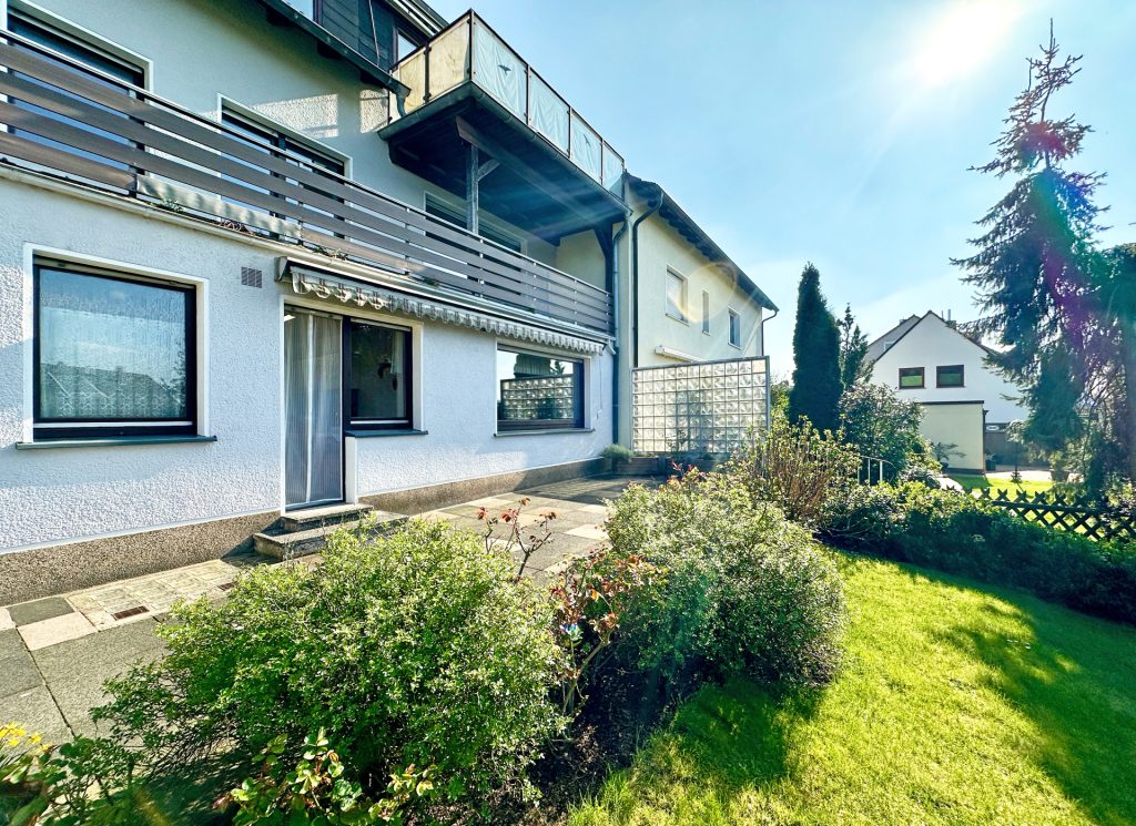Immobilienangebot - Bochum - Alle - Geräumig Wohnen mit Garten + Garage
in Oberdahlhausen
